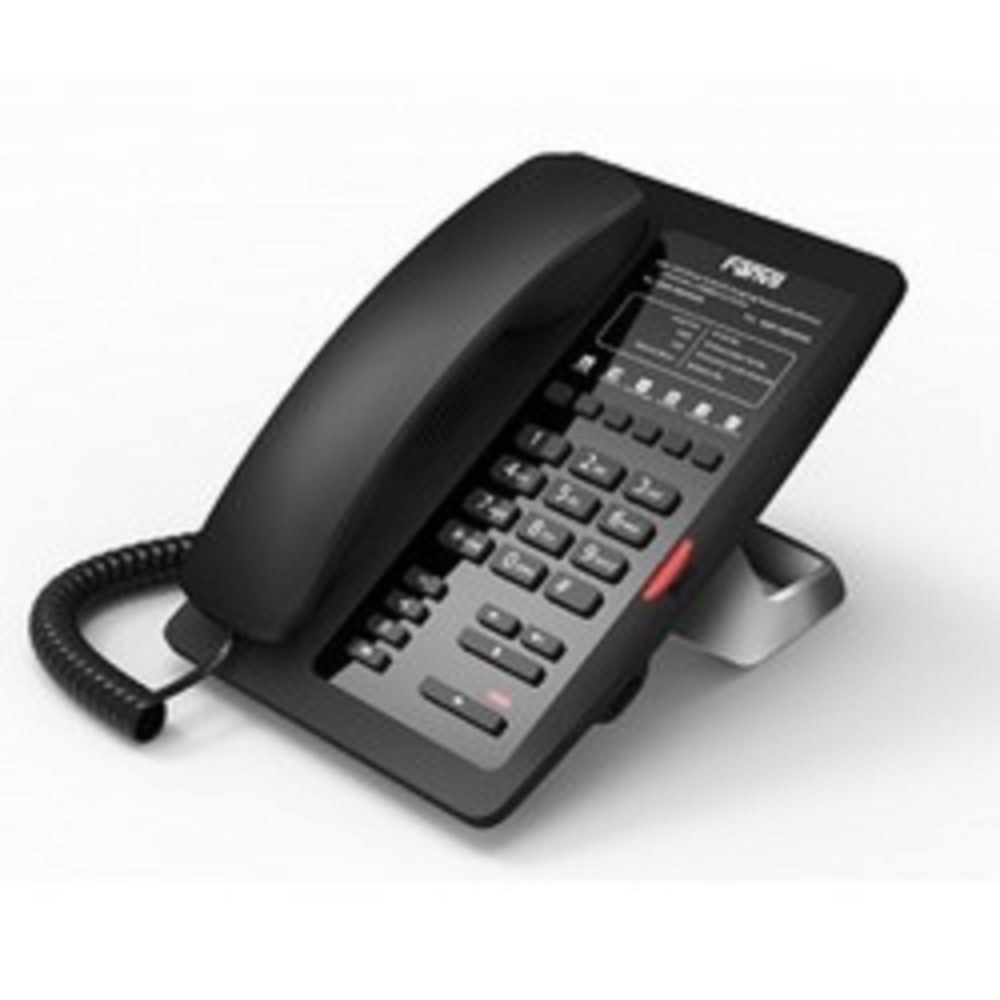 VoIP-телефон Fanvil H3, 2 линии, 2 SIP, черный (Fanvil H3)