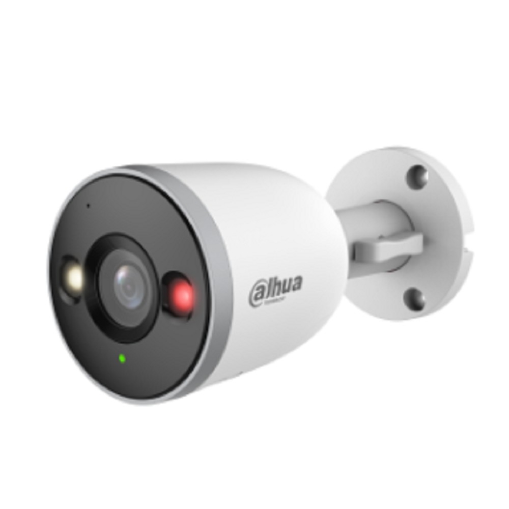 DAHUA DH-IPC-F5DP-IL-0280B Уличная цилиндрическая IP-видеокамера 5Мп; 1/2.7” CMOS; 2.8мм; ИК 30м  LED 30м обнаружение людей, обнаружение транспортных средств IP67 металл, пластик; Wi-Fi 2.4ГГц