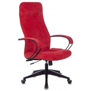 Кресло руководителя Бюрократ CH-608/FABRIC-RED [1654361]