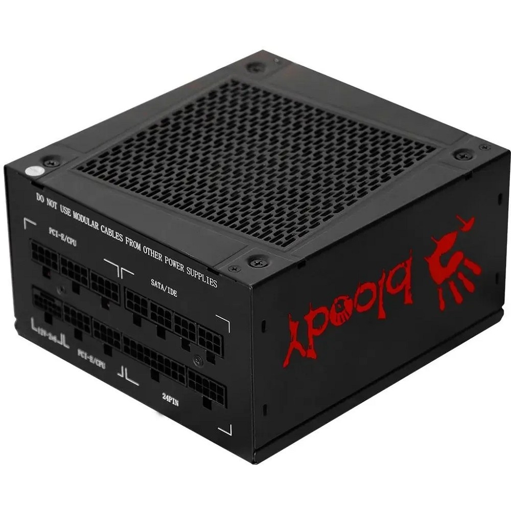 Bloody BD-PS1250P-M ATX 1250W 80+ platinum (20+4pin) APFC 140mm fan 12xSATA Cab Manag RTL