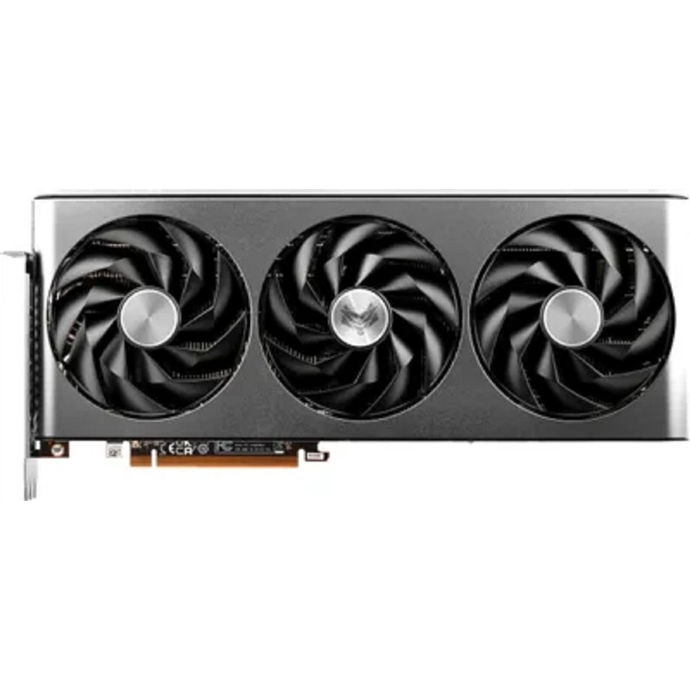 Видеокарта Sapphire 11335-02-20G, Radeon RX 7700 XT NITRO+, 12GB GDDR6, 2xHDMI, 2xDP