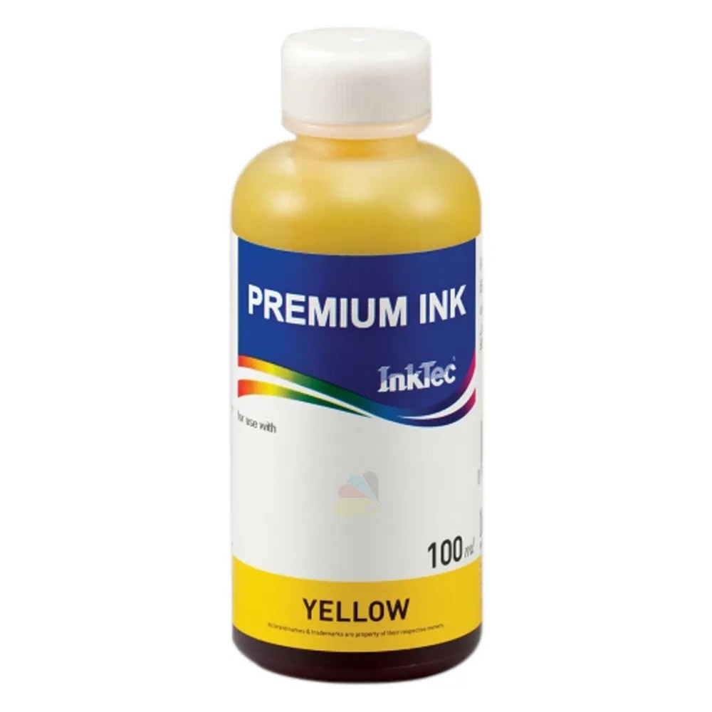 InkTec Чернила Canon PIXMA iP4200, C908 (InkTec) CLI-8/CL-52, Y, 0,1л (оригинальная фасовка)