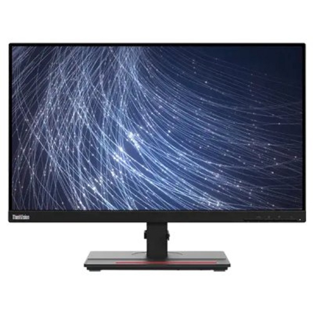 LCD Lenovo 23.8" T24m-29 ThinkVision Black с поворотом экрана {IPS 1920x1080 4ms 250cd 1000:1 HDMI1.4 DisplayPort1.2 4xUSB3.2 USB-C MM RJ45}