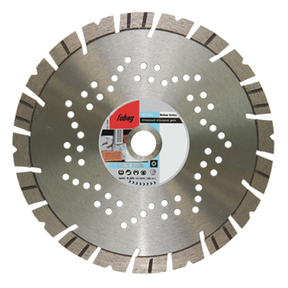 FUBAG Алмазный диск Beton Extra_ диам. 125/22.2 [37125-3]