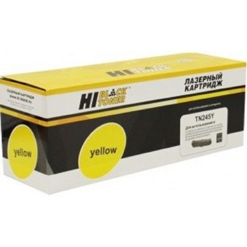 9990100913 - Тонер-картридж Hi-Black (HB-TN-245Y) для Brother HL-3140CW/3150CDW/3170CDW, Y, 2,2K  от 20 т.р.