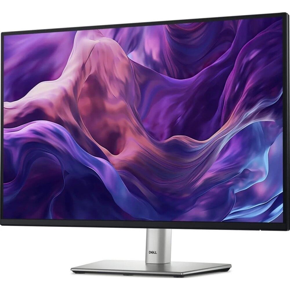 LCD Dell 24.07" P2425E черный {IPS 1920x1200 100Hz 5ms 178/178 300cd 1500:1 8bit S-Sub HDMI DisplayPort(in/out) 3xUSB3.2 USB-C3.2(15W) RJ45 HAS Pivot}