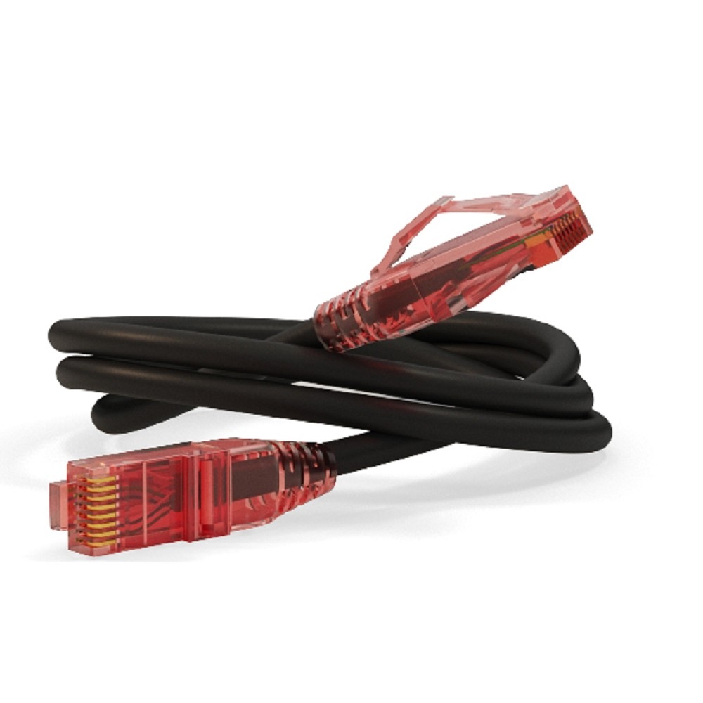 Hyperline PC-LPM-UTP-RJ45-RJ45-C5e-15M-LSZH-BK Патч-корд U/­UTP, Cat.5е, LSZH, 15 м, черный 