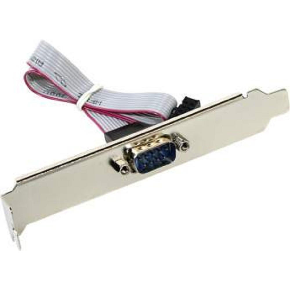ORIENT C097, Планка портов в корпус 1xCOM DB9 Male, oem (30097)