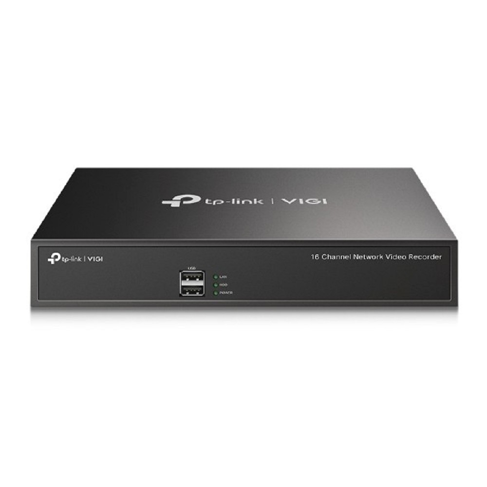 Видеорегистратор TP-Link SMB VIGI NVR1016H, 16 каналов, IP