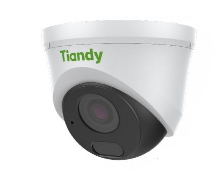 Tiandy TC-C34HN I3/E/Y/C/2.8mm/V4.2 1/2.7" CMOS, F1.6, Фикс.обьектив., Digital WDR, 30m ИК, 0.02Люкс, Up to 2560?1440@25fps,, микрофон, IP66, PoE, Металлический + макролоновый корпус