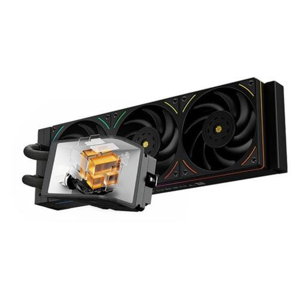 TRWV360UBAB Система водяного охлаждения Thermalright Wonder Vision 360 UB ARGB Black / 3x120mm ARGB  PWM Fans /