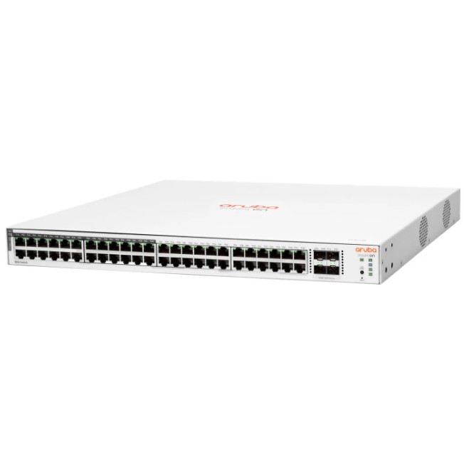 JL815A#ABB - Switch HPE/Aruba Instant On 1830 48G (24p Class4 PoE) 4SFP 370W Switch все наши цены всегда включают НДС