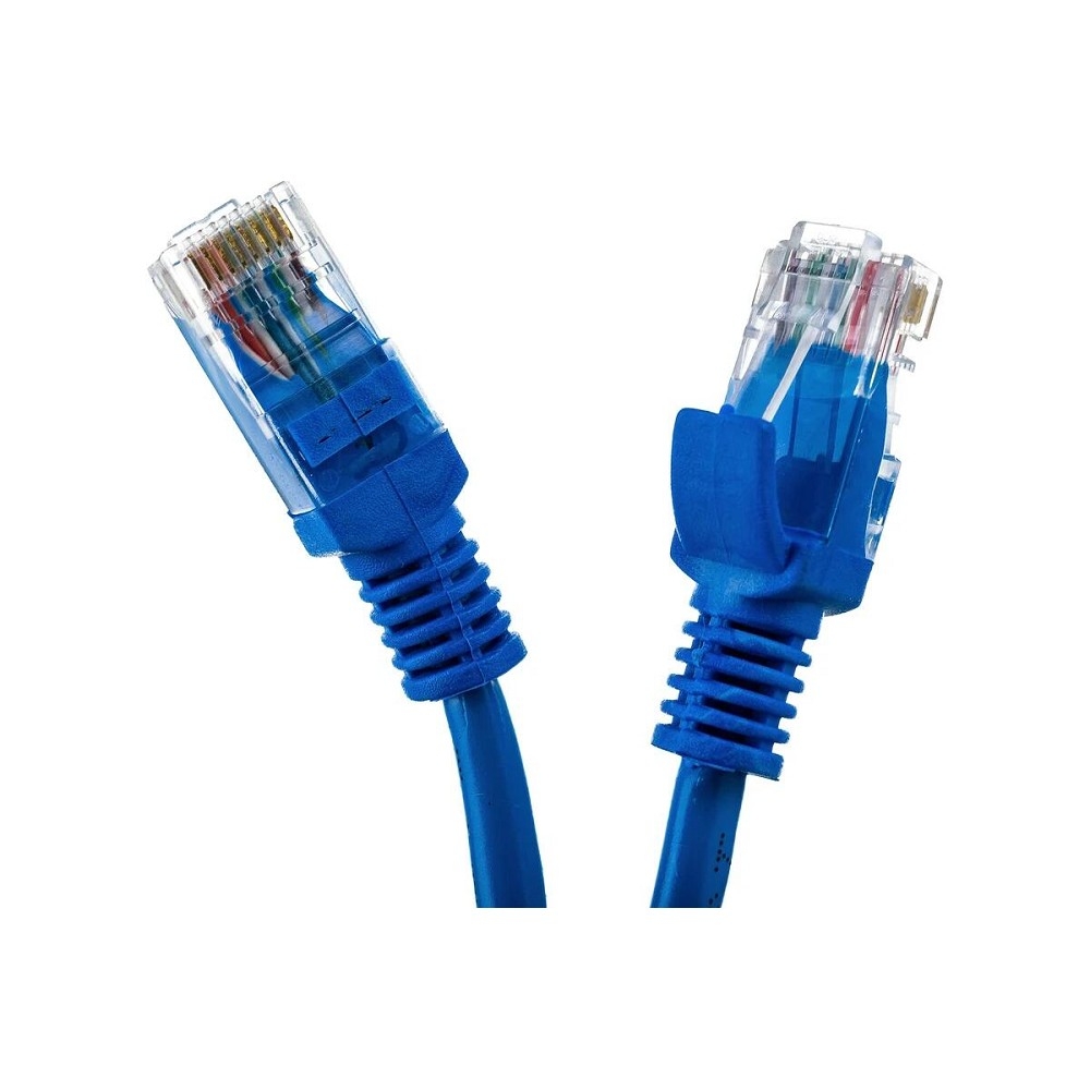 Патч-корд UTP Cablexpert PP12-20M/B кат.5e, 20м, синий