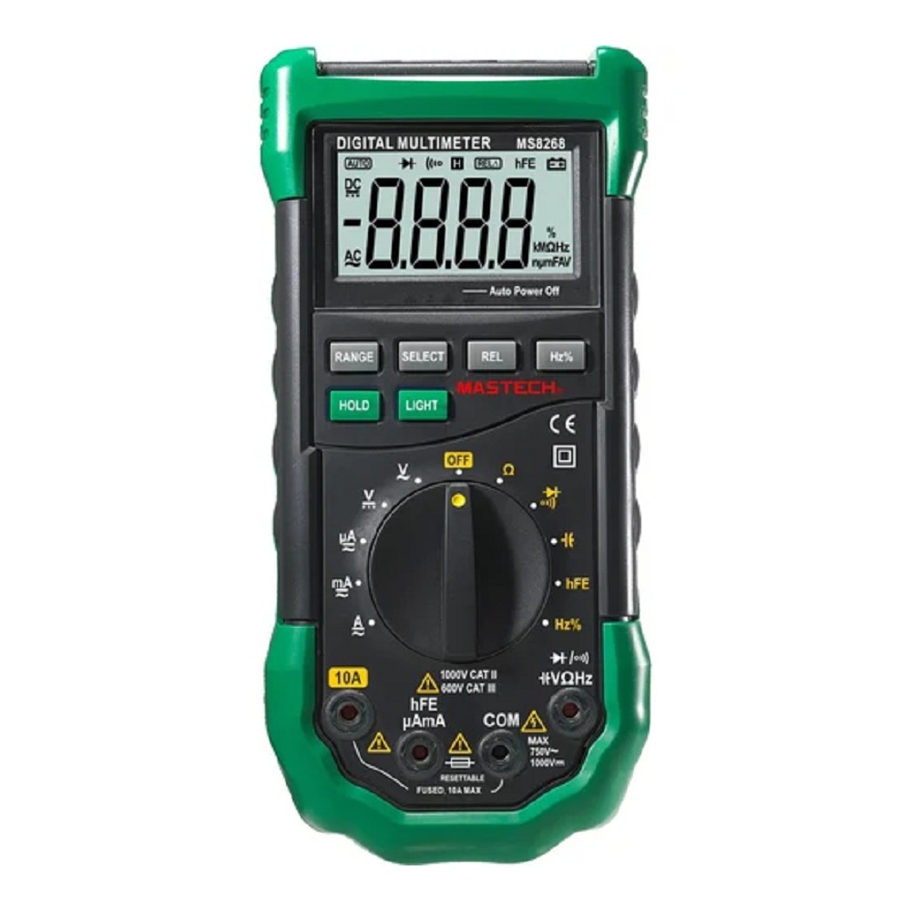 Mastech (13-2068) Профессиональный мультиметр MS8268