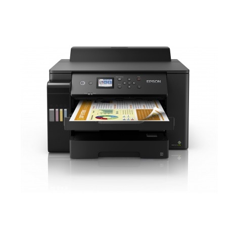 C11CJ04404 - Принтер струйный цветной Epson L11160, А3+, 32 стр/мин (A4), duplex, WIFI, Ethernet, C11CJ04404