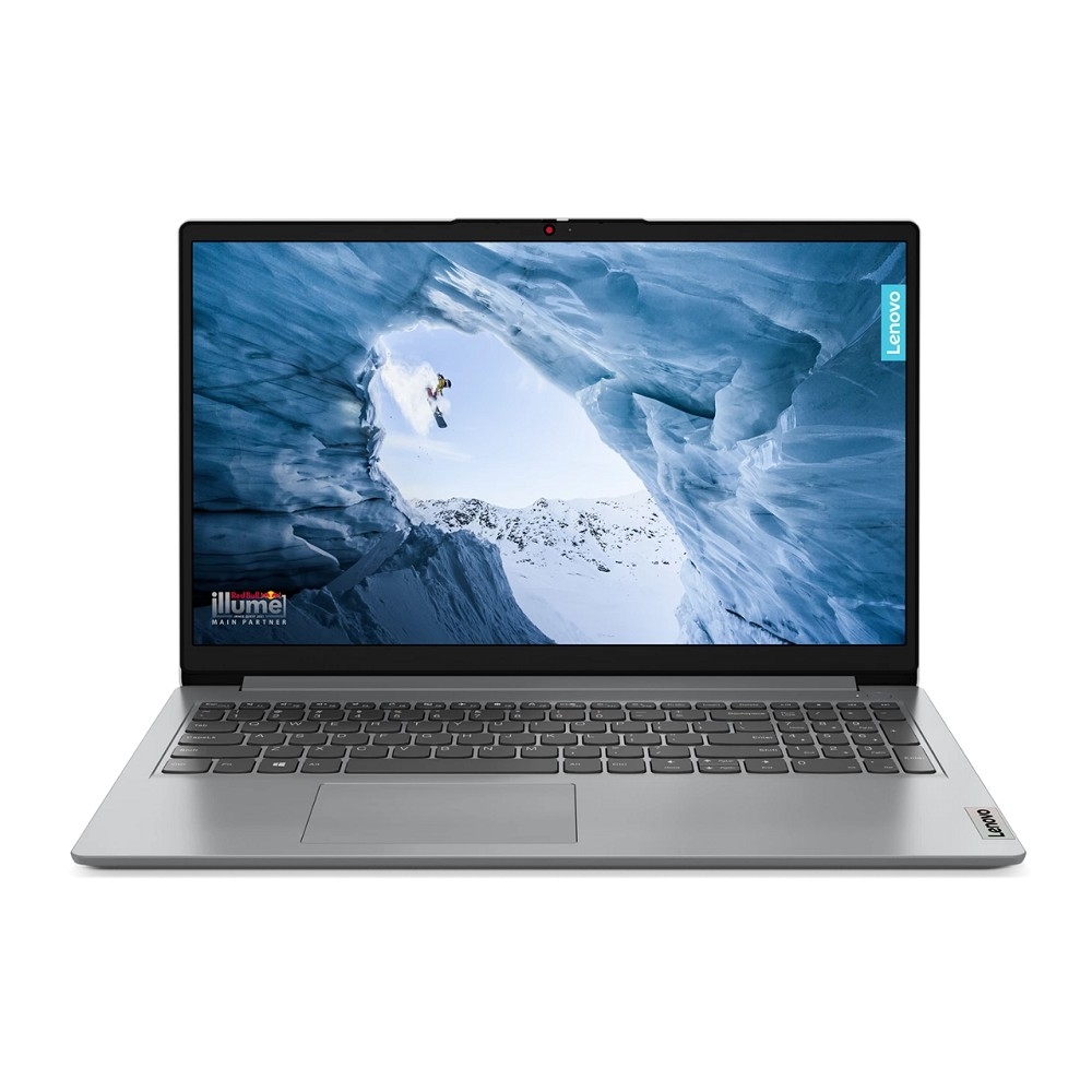 Ноутбук Lenovo IdeaPad 1 15IAU7 Core i3 1215U 8Gb SSD512Gb Intel UHD Graphics 15.6" TN FHD (1920x1080) без ОС grey WiFi BT Cam (82QD00EJUE)