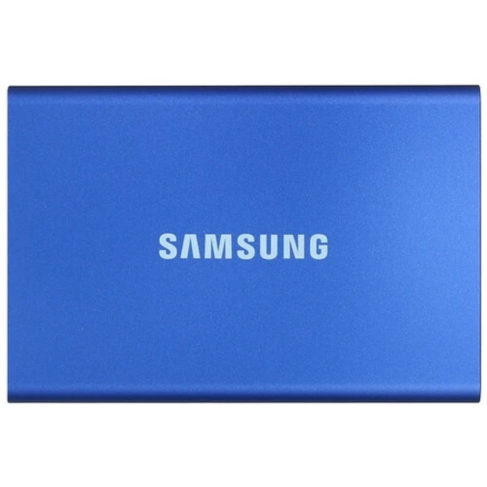 Samsung Portable SSD 2TB T7 [MU-PC2T0H/WW] USB Type-C 1.8"