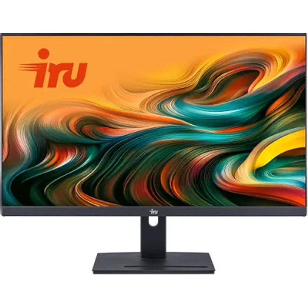 Моноблок 27" IRU 27IM 1920 x 1080 Intel Core i3-1215U 8Gb SSD 256Gb Intel UHD Graphics клавиатура мышь Webcam DOS черный 2044690