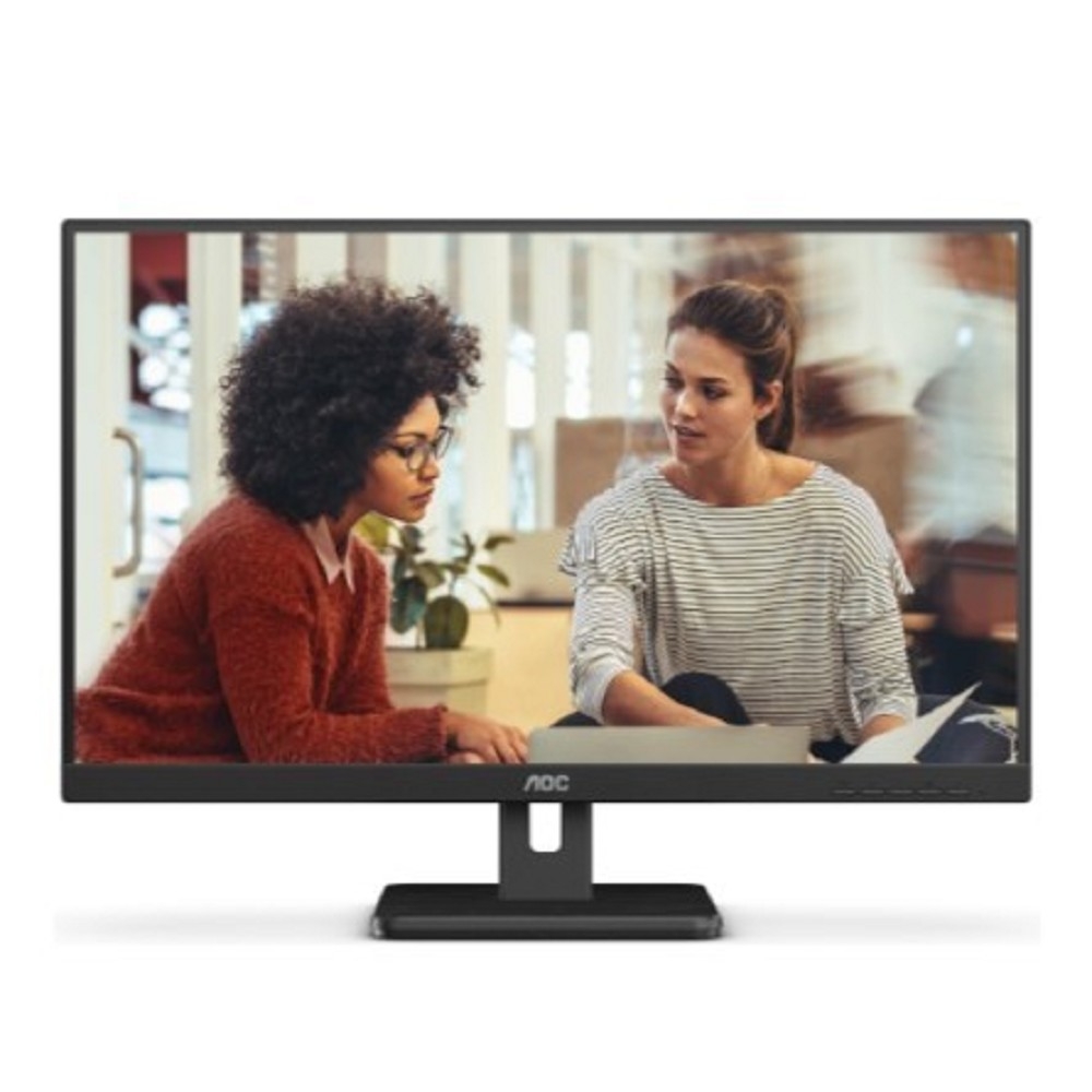 LCD AOC 27" Q27E3UMF черный {VA 2560x1440 75Hz 4ms 16:9 300cd 178/178 HDMI DisplayPort M/M HAS Pivot USB}