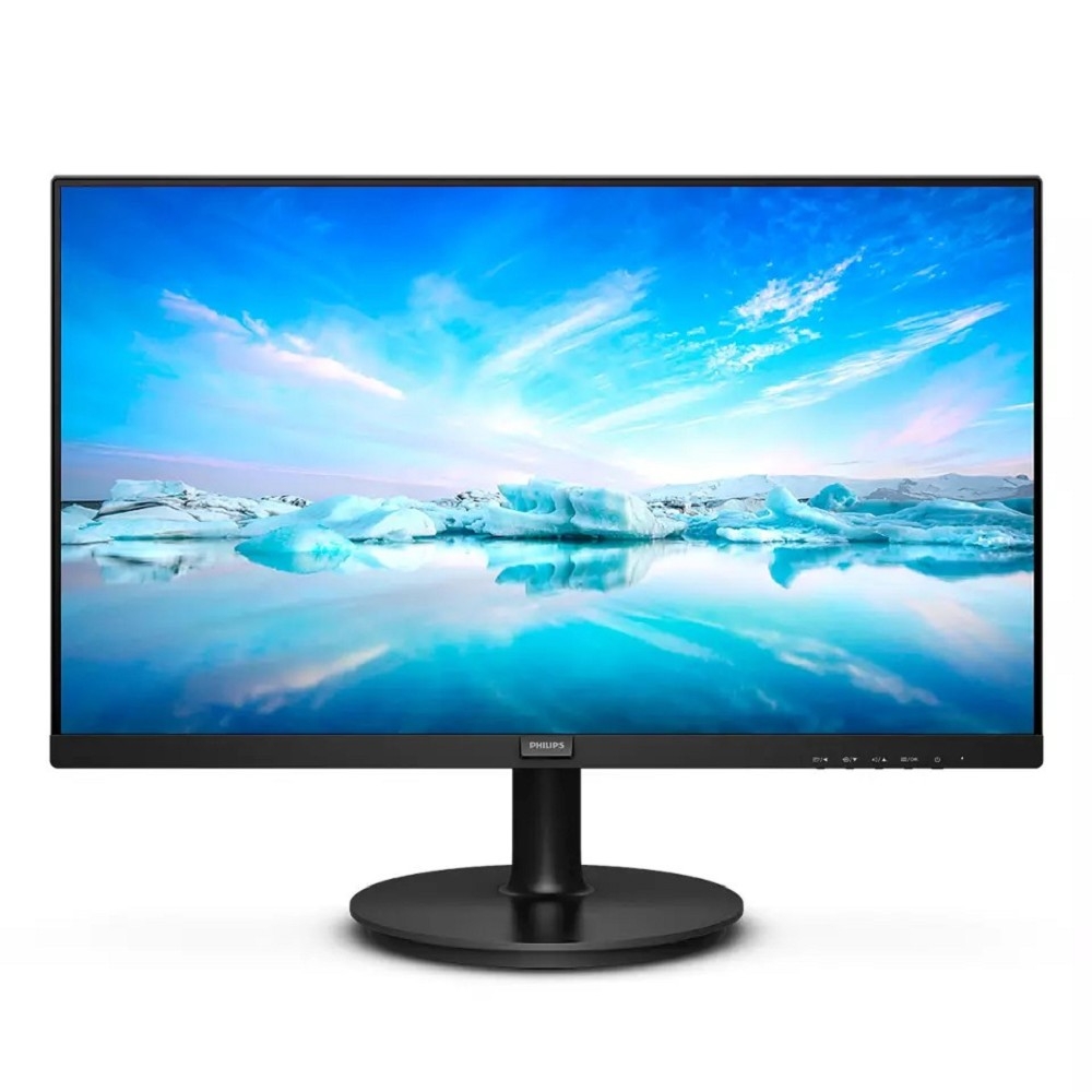 LCD PHILIPS 27" 272V8LA {VA 1920x1080 75Hz 4ms 178/178 250cd 3000:1 8bit D-Sub HDMI1.4 DisplayPort1.2 AudioOut 2x2W VESA}
