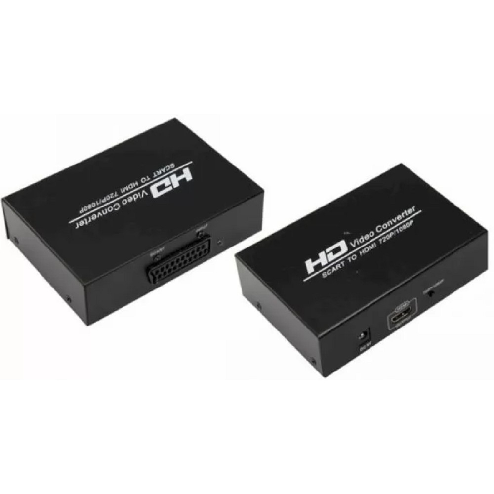 Rexant (17-6905) Конвертер SCART на HDMI, металл