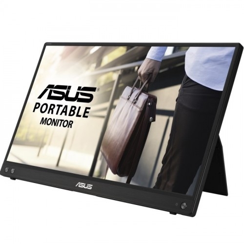 ASUS LCD 15.6" MB16ACV Portable темно-серый {IPS 1920x1080 16:9 глянцевая 250cd 178/178 USB}