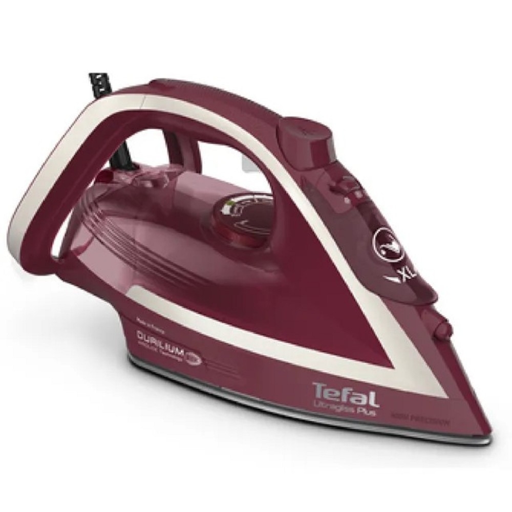 Повреждение упаковки TEFAL FV6820E0 Утюг,2800Вт, 270г, бордовый