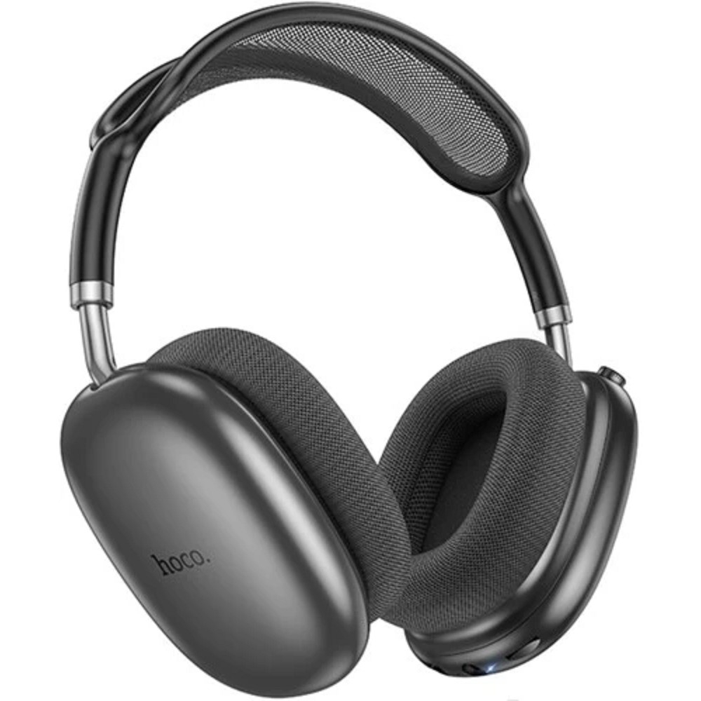 Hoco W55/ Гарнитура BT, серый космос