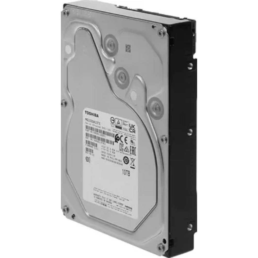 Жесткий диск Toshiba SAS 3.0 10TB MG10SDA10TE Server (7200rpm) 512Mb 3.5"