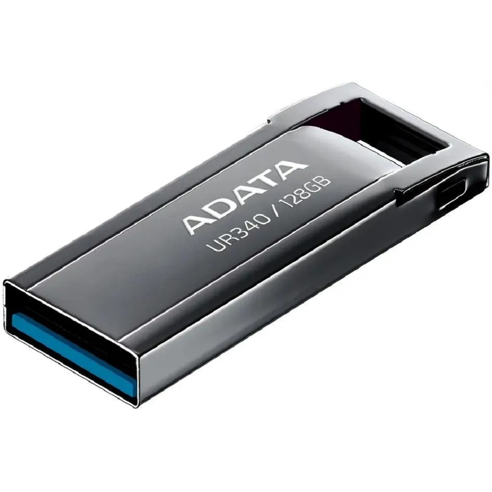 A-DATA Flash Drive 128GB UR340 AROY-UR340-128GBK USB3.2 черный