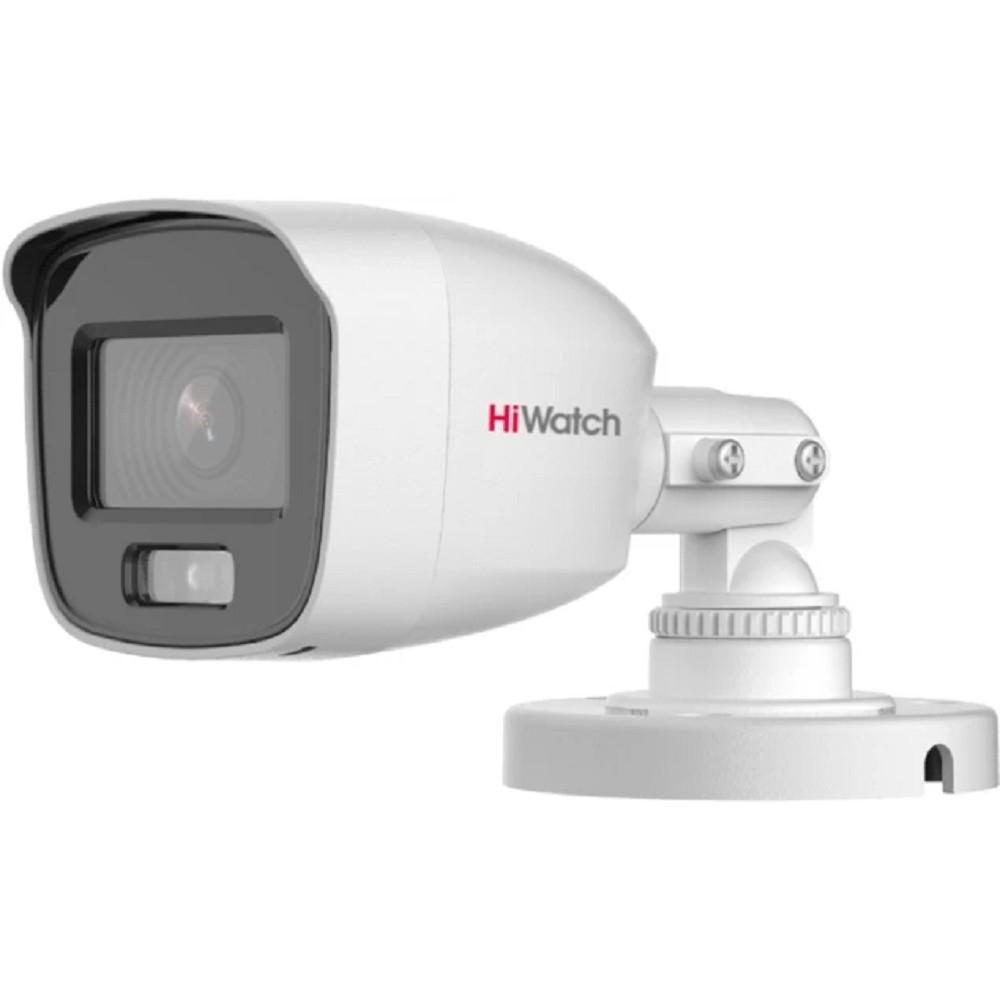 HiWatch DS-T500L(2.8 mm) Уличная цилиндрическая аналоговая камера, 2960x1665, 5 Мп, CMOS, 20 кадр/с, до 20 м, IP67