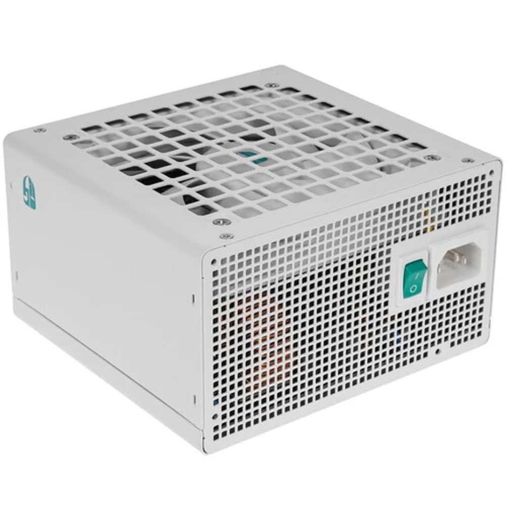 Блок питания Deepcool GAMERSTORM PQ850G WH (ATX 3.1, 850W, Full Cable Management, PWM 120mm fan, 80+ GOLD, Active PFC + Half Bridge + DC/DC, Full Japanese Capacitors, Gen5 PCIe, белый) RET