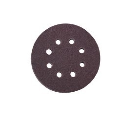 Круг STAYER "PROFI" из абразивной бумаги перфорированный, 125мм/ №120, 5шт [3580-125-120]