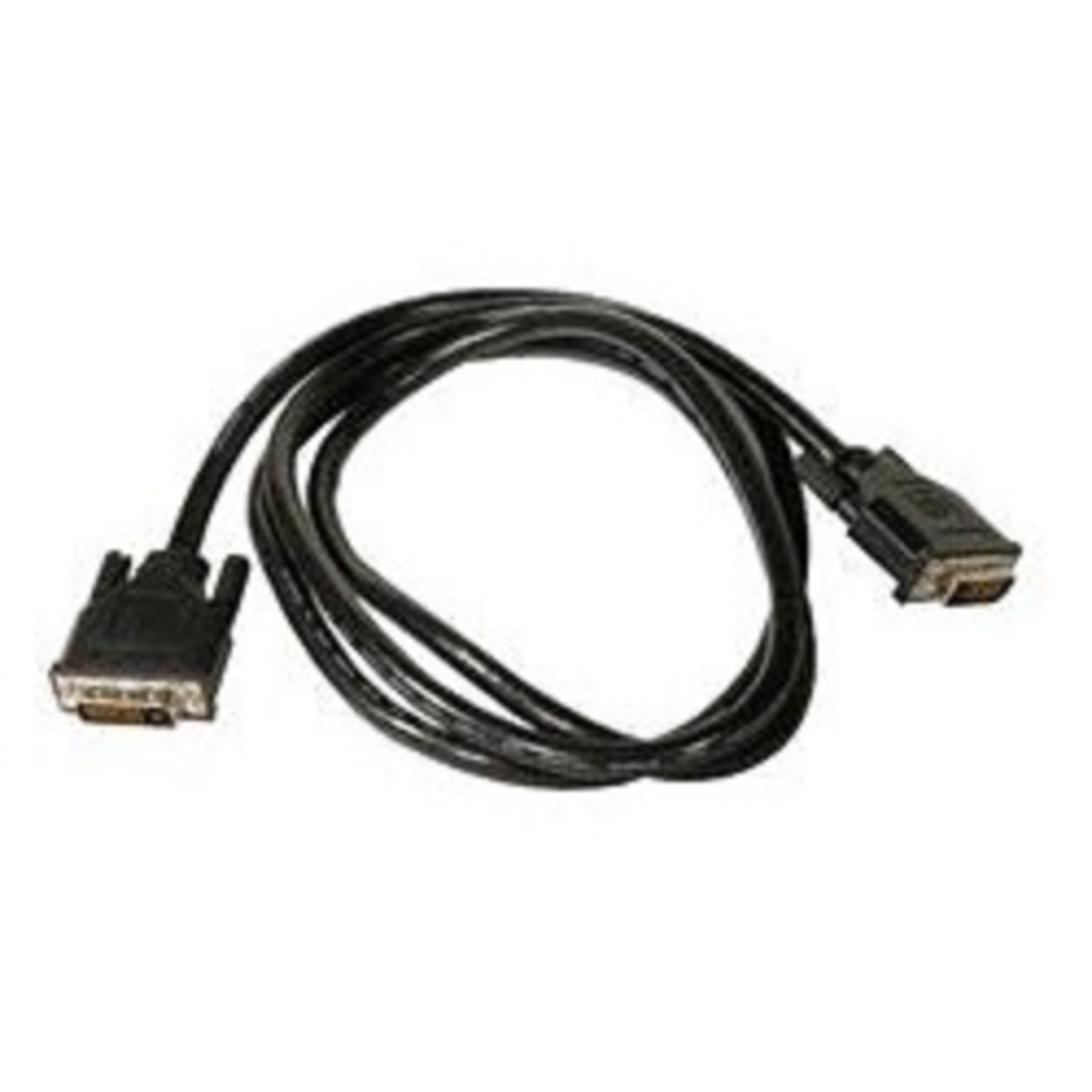 Кабель DVI-D dual link Cablexpert CC-DVI2-6C, 25M/25M, 1.8м, экран, феррит.кольца, пакет