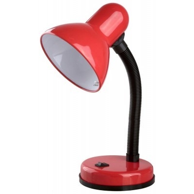Camelion KD-301 С04 красный (Светильник настольный,230V 40...60W)