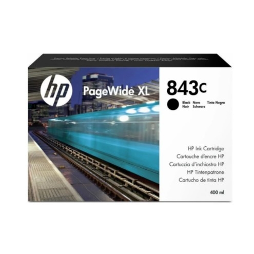 C1Q65A Cartridge HP 843C для PageWide XL 5000/4x000, черный, 400 мл