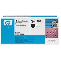 (Спец.цена) Оригинальный картридж HP Q6470A (501A) для принтера HP Color LaserJet 3600/ 3800/ CP3505 black, 6000 страниц