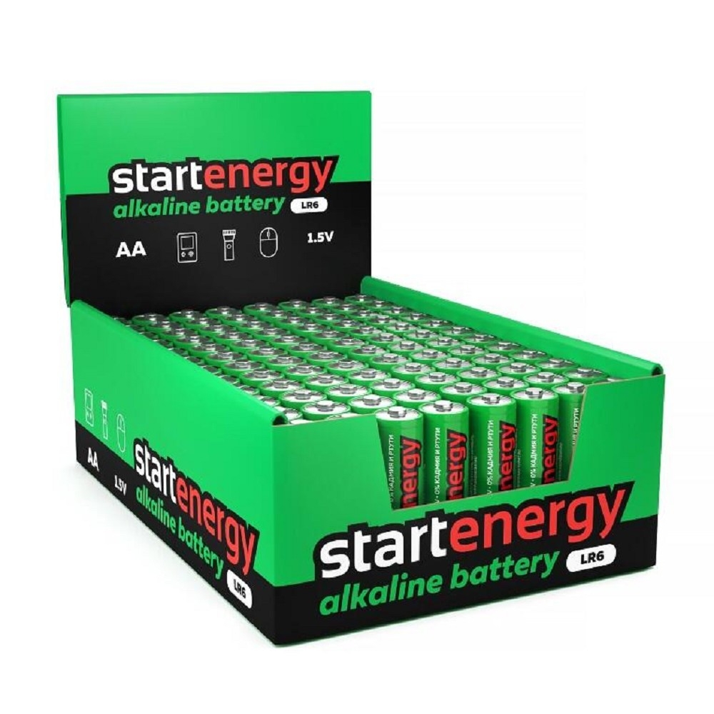 Батарейки СТАРТ ENERGY LR6-SH4-BOX 104/416 (104 шт. в уп-ке)