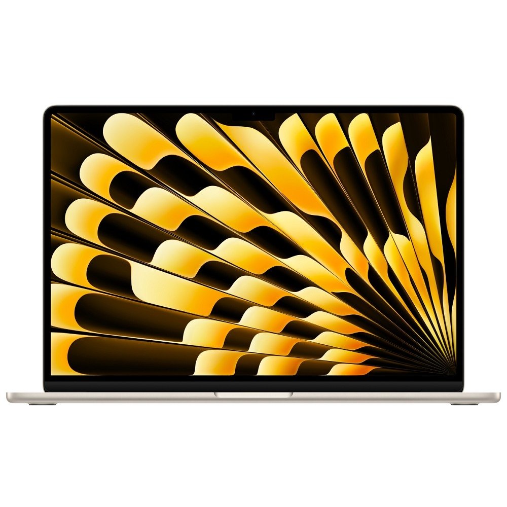 Apple MacBook Air 15-inch 2024 [MXD33] (КЛАВ.РУС.ГРАВ.) Starlight 15.3" Liquid Retina {(2880x1864) M3 8C CPU 10C GPU/16GB/512GB SSD/рекоменд.переход.11065944/1979059}