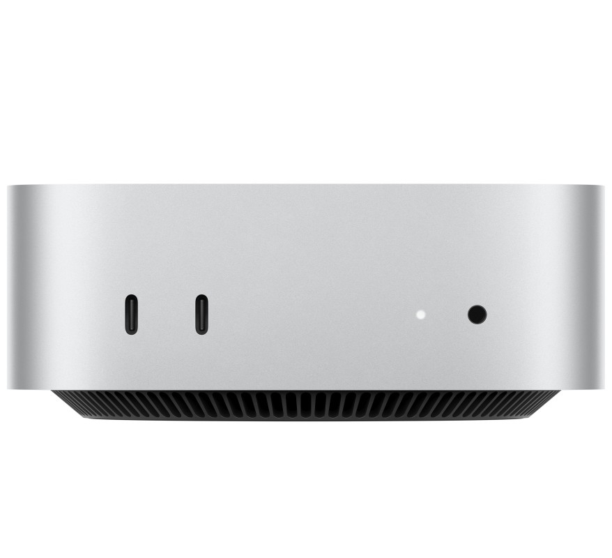 Apple Mac Mini 2024 [Z1JX00029] Silver {M4 10C CPU 10C GPU/32Gb/512Gb SSD/рекоменд.переходн.11065944/1991284/1979059}