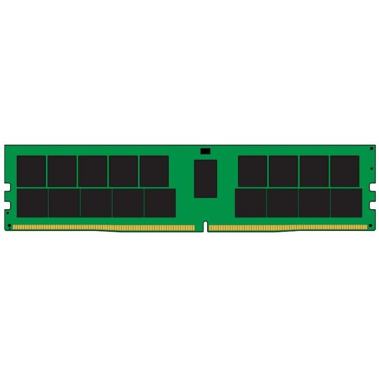 Модуль памяти Kingston - Server Premier (Hynix A Rambus) 64Гб, DIMM DDR4, REG, 3200МГц, D4 (2Rx4), CL22, 1.2V, KSM32RD4/64HAR