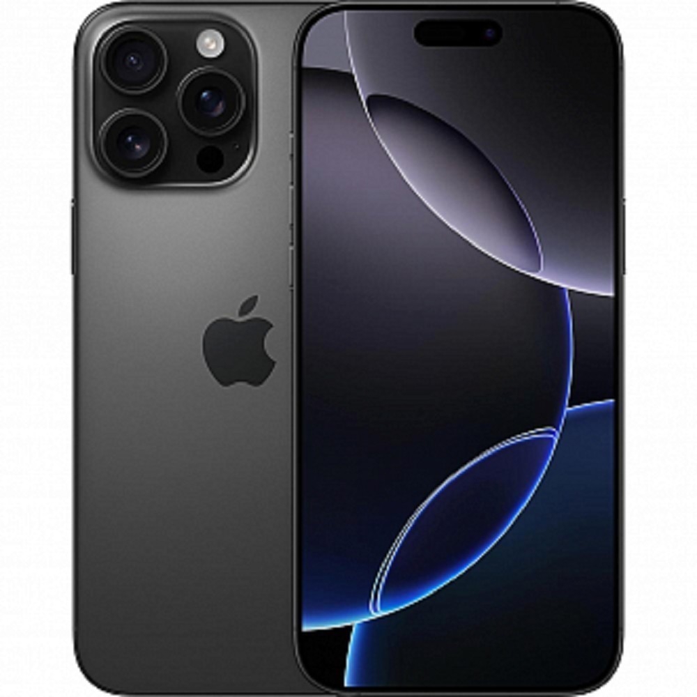 Смартфон Apple A3295 iPhone 16 Pro Max 256Gb черный титан моноблок 3G 4G 1Sim 6.9" 1320x2868 iOS 18 48Mpix 802.11 a/b/g/n/ac/ax/be NFC GPS Protect