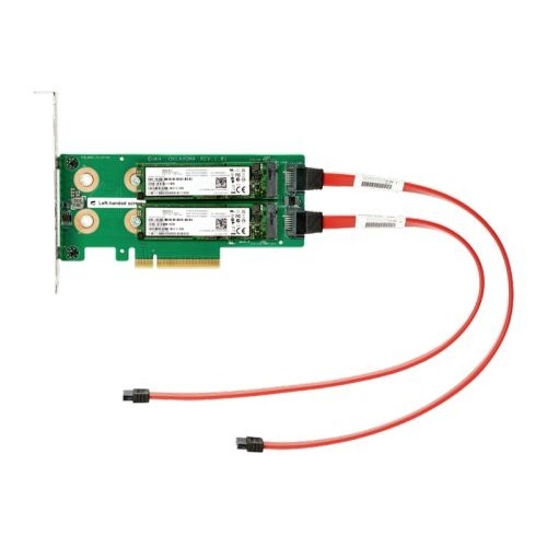 Расширитель портов ввода-вывода HPE HPE Universal SATA HH M.2 Kit 878783-B21