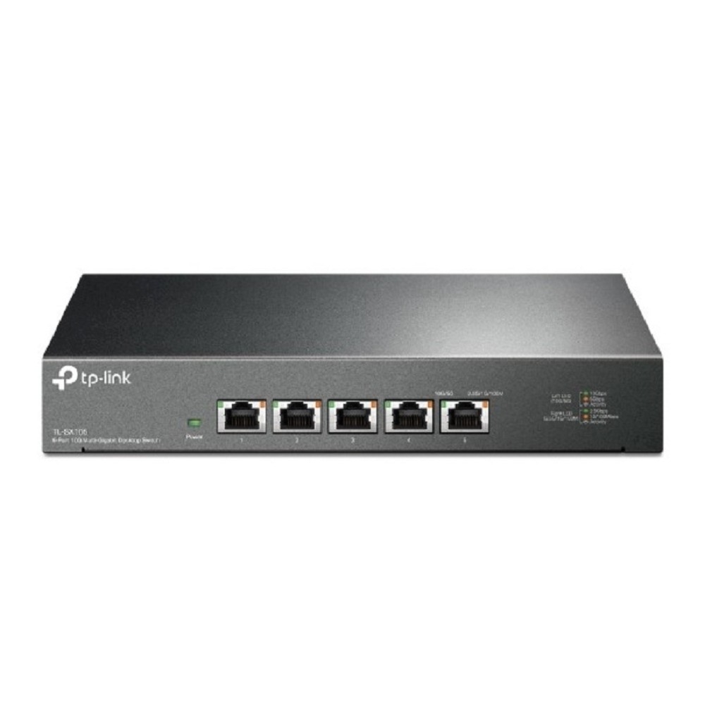 TP-Link TL-SX105 Настольный коммутатор с 5 портами 10 Гбит/с