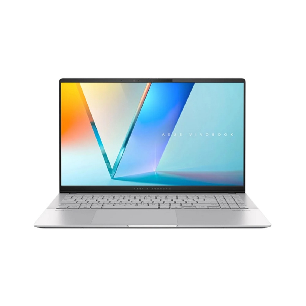ASUS Vivobook S 15 OLED S5507QA-MA078W [90NB14Q2-M007X0] Cool Silver 15.6" {3K,OLED Snapdragon X Elite X1E 78 100/32GB/1TB SSD/Qualcomm Adreno/Win11H}