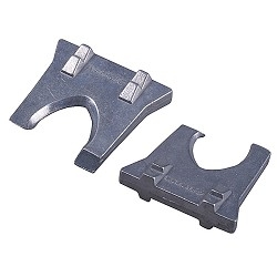 Набор STAYER (20991-H2) Клинья металлические плоские 2шт, 5, 6мм