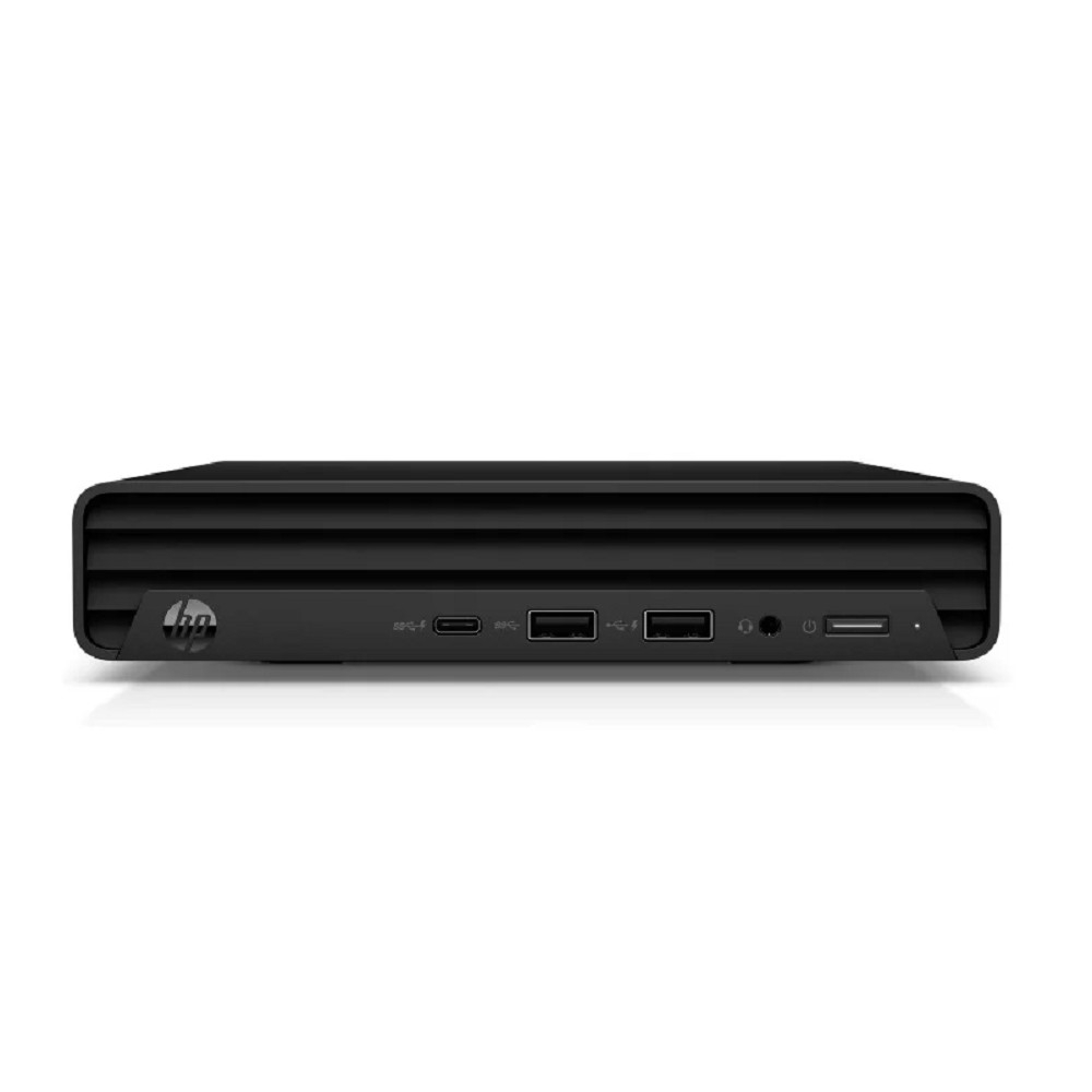 Неттоп HP 260 G9 Mini i5 1335U (1.3) 16Gb SSD512Gb Iris Xe FreeDOS GbitEth WiFi BT 65W kb мышь клавиатура черный (883X8EA)
