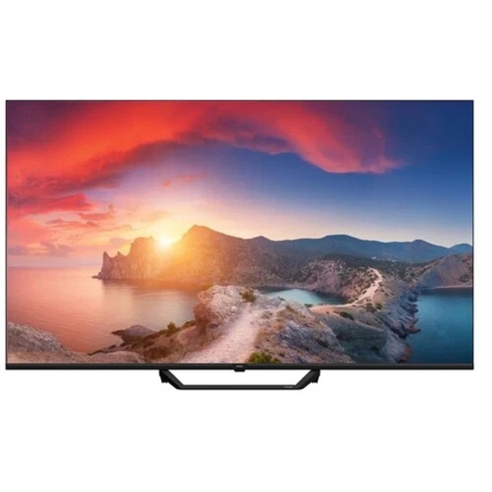 Телевизор Haier 43" HQLED S2 PRO черный HQLED 4K UHD 60Hz Smart TV Android TV 2GB/16GB
