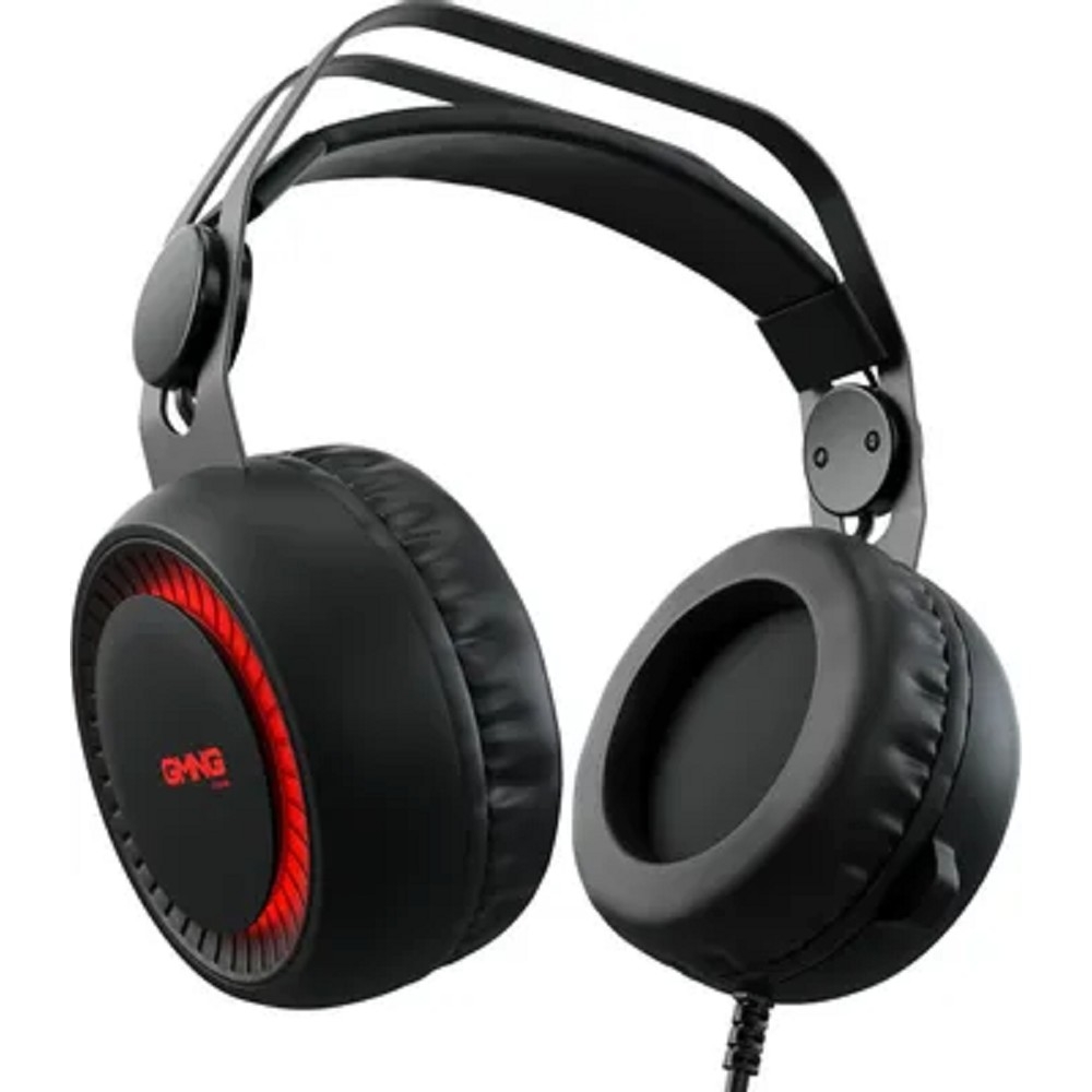 Наушники с микрофоном Оклик GMNG HS-L870G черный 2.2м мониторные оголовье (1533588)
