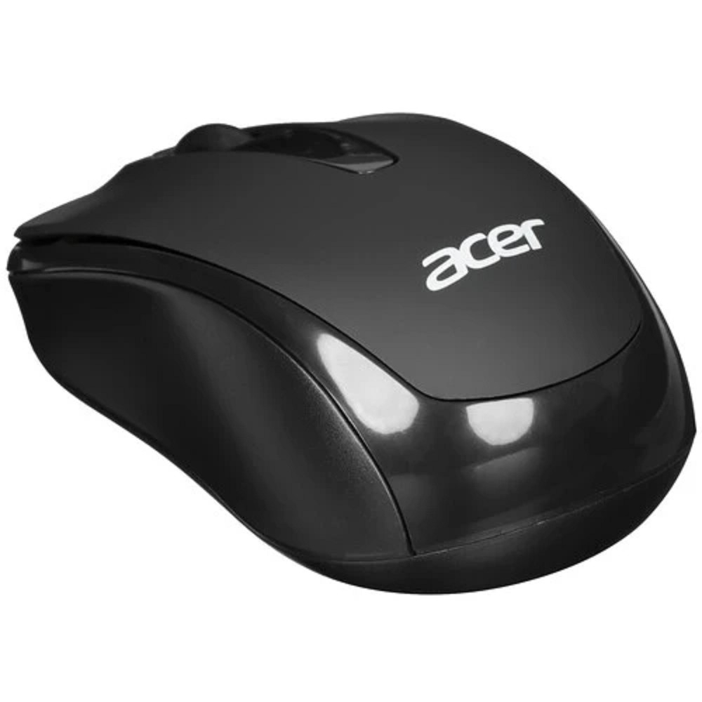 Acer OMR133 [ZL.MCEEE.01G] черный оптическая (1000dpi) беспроводная USB для ноутбука (2but)